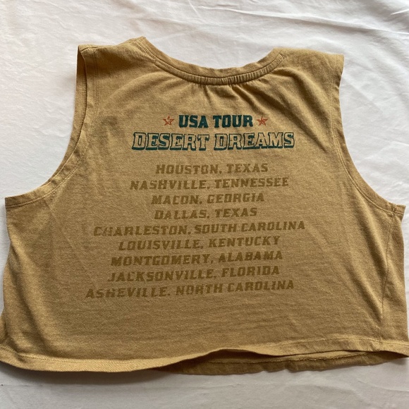 Cropped Tank Tee - Picture 2 of 3